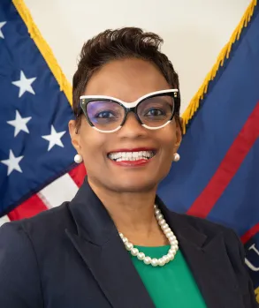 Assistant Inspector General for Management and Operations at SBA OIG - High-Res Headshot