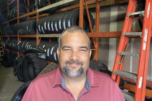Ronald of Commercial Tire Source
